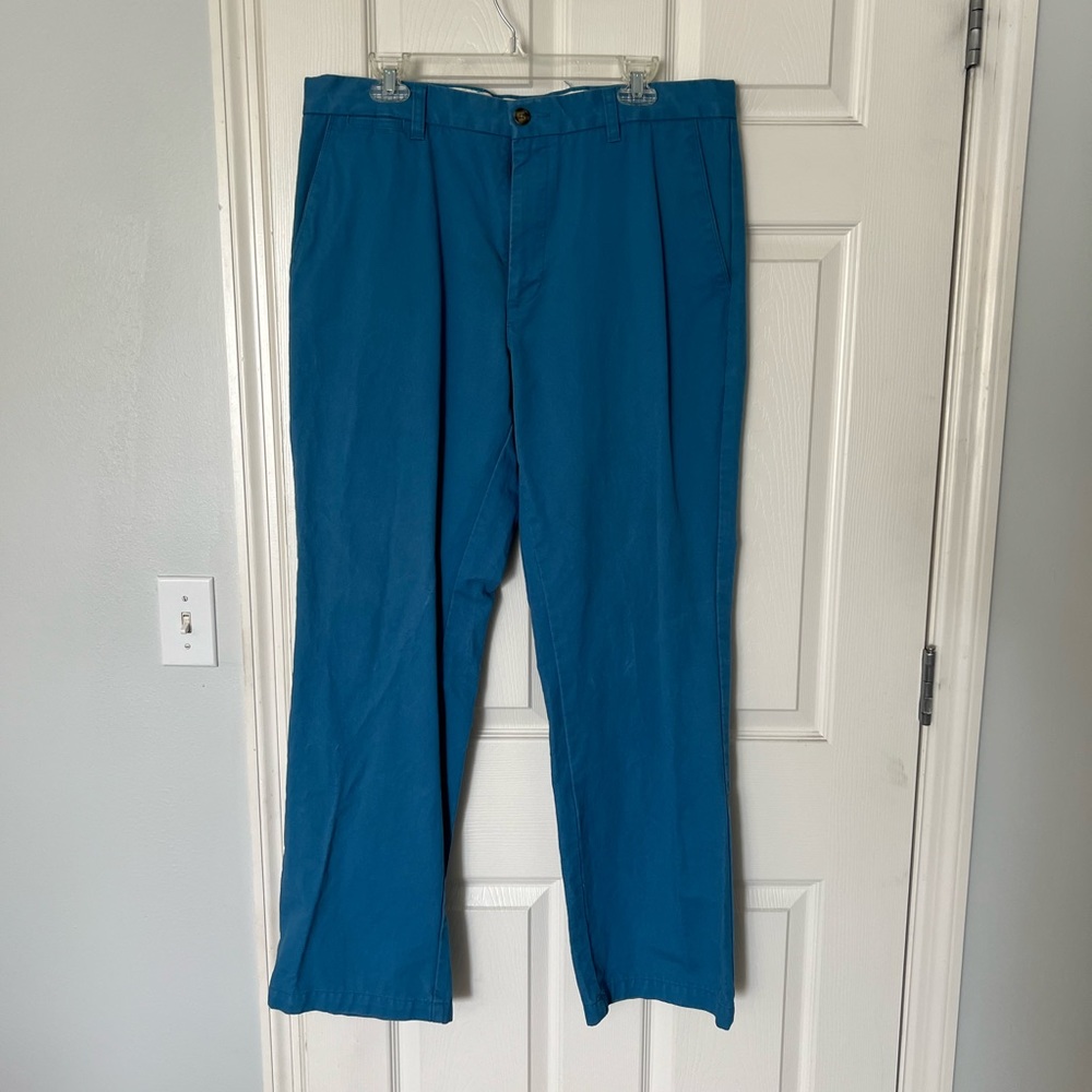 2/$30 Dockers D3 mens blue dress pants size 36 x 32